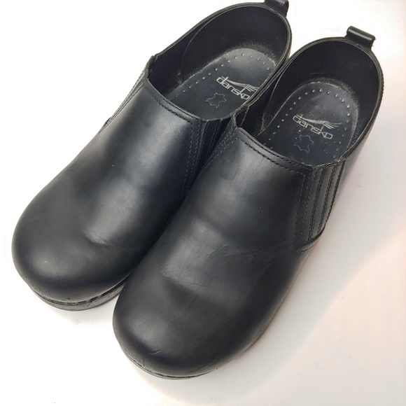 Dansko Shoes - Dansko Women's Piet Clogs, Black Cambrio, Size 41